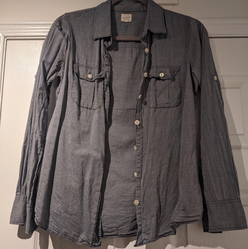 J.crew "the perfect shirt" button down